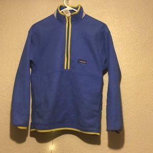 Patagonia fleece pullover